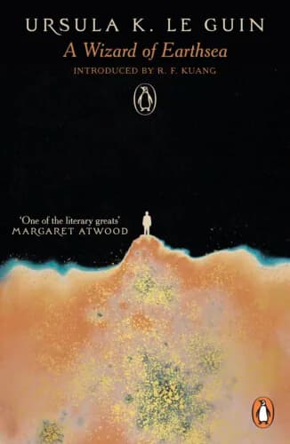 Book cover: A Wizard of Earthsea