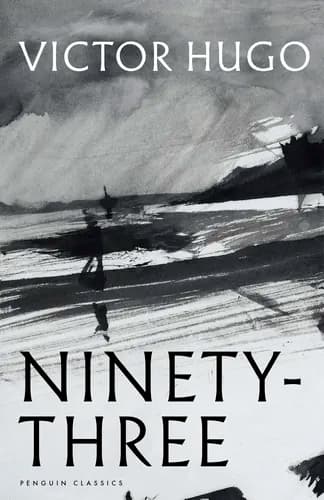 Book cover: Ninety-Three