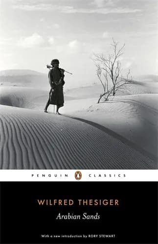 Book cover: Arabian Sands