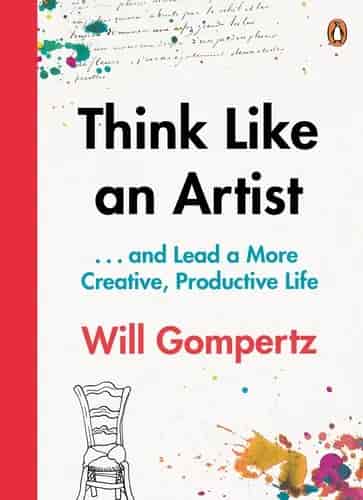 Book cover: Think Like an Artist