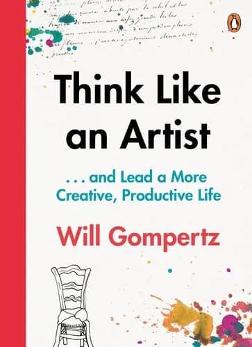 Book cover: Think Like an Artist
