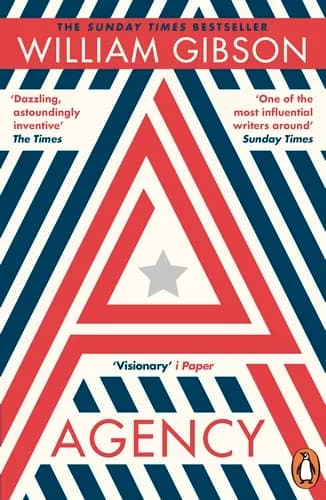 Book cover: Agency