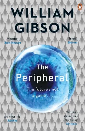 Book cover: The Peripheral