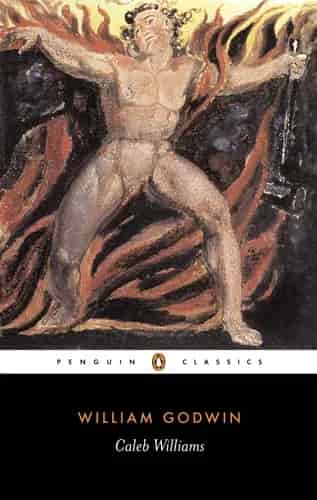Book cover: Caleb Williams