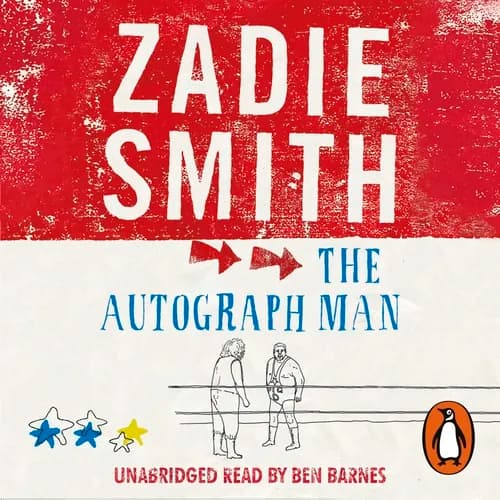 Book cover: The Autograph Man