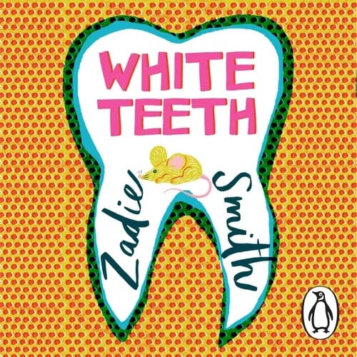 Book cover: White Teeth
