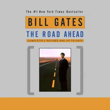 Book cover: The Road Ahead
