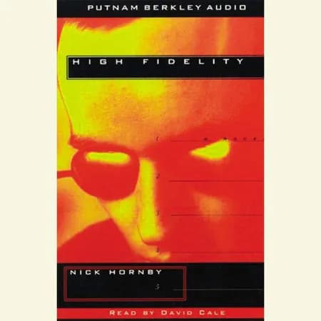 Book cover: High Fidelity