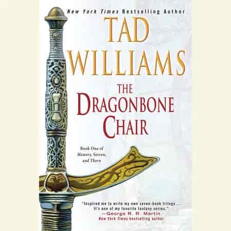 Book cover: The Dragonbone Chair
