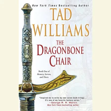 Book cover: The Dragonbone Chair