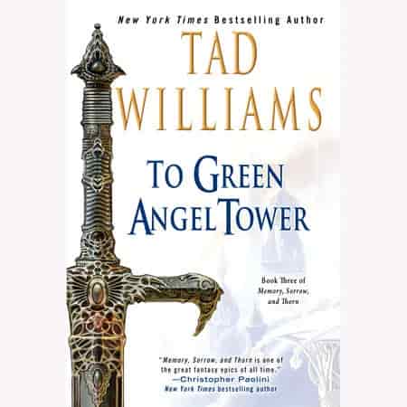 Book cover: To Green Angel Tower