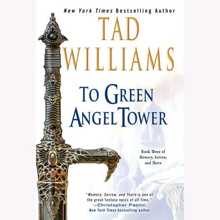 Book cover: To Green Angel Tower