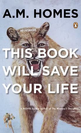 Book cover: This Book Will Save Your Life
