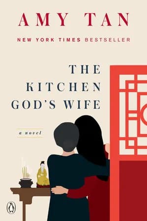 Book cover: The Kitchen God's Wife