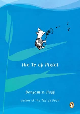 Book cover: The Te of Piglet