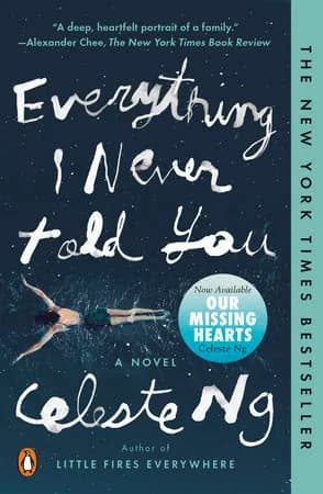 Book cover: Everything I Never Told You
