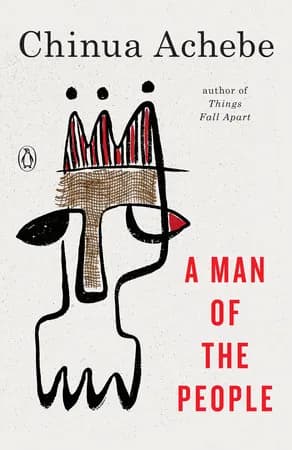 Book cover: A Man of the People