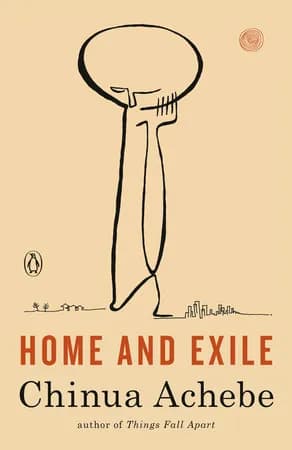 Book cover: Home and Exile