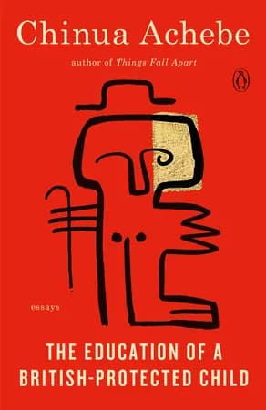 Book cover: The Education of a British-Protected Child