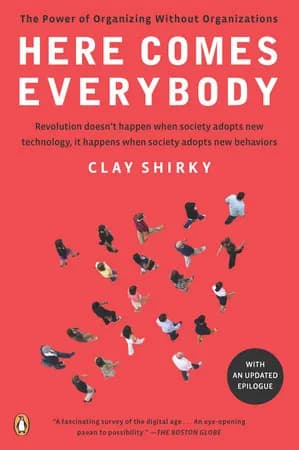 Book cover: Here Comes Everybody