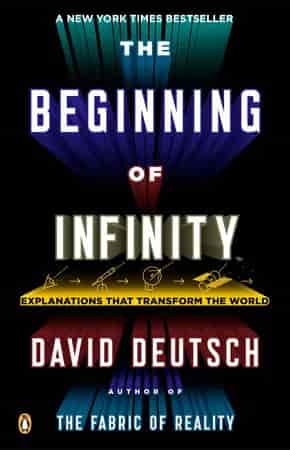 Book cover: The Beginning of Infinity