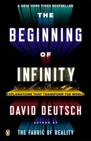 Book cover: The Beginning of Infinity