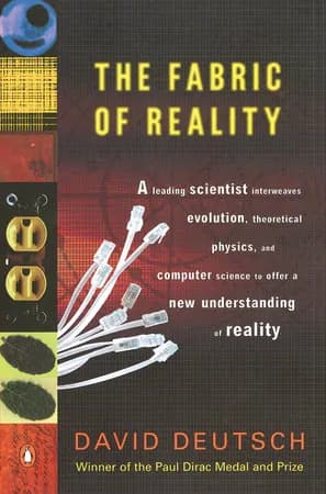 Book cover: The Fabric of Reality