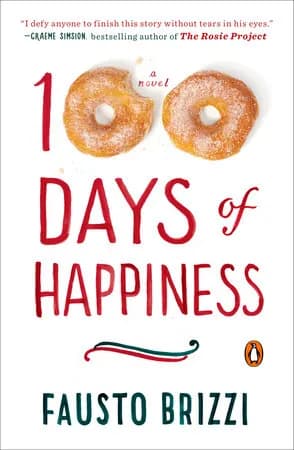 Book cover: 100 Days of Happiness