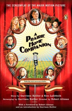 Book cover: A Prairie Home Companion