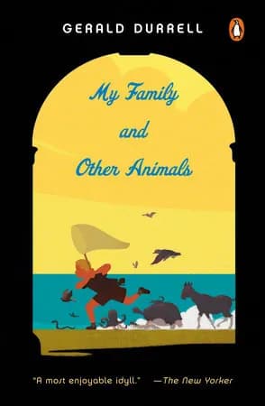 Book cover: My Family and Other Animals