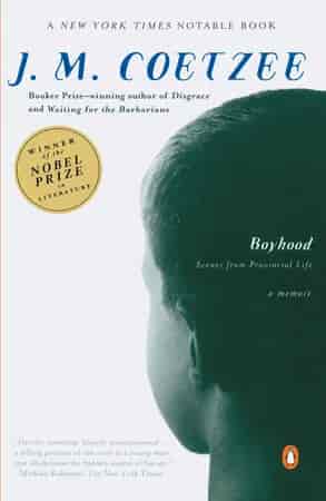 Book cover: Boyhood