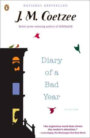 Book cover: Diary of a Bad Year