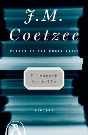 Book cover: Elizabeth Costello