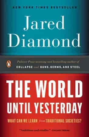 Book cover: The World Until Yesterday