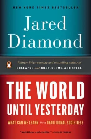 Book cover: The World Until Yesterday
