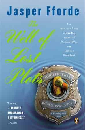 Book cover: The Well of Lost Plots