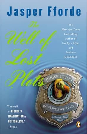 Book cover: The Well of Lost Plots
