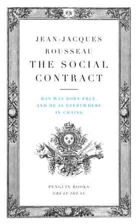 Book cover: The Social Contract
