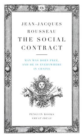 Book cover: The Social Contract