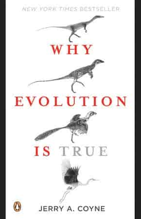 Book cover: Why Evolution Is True