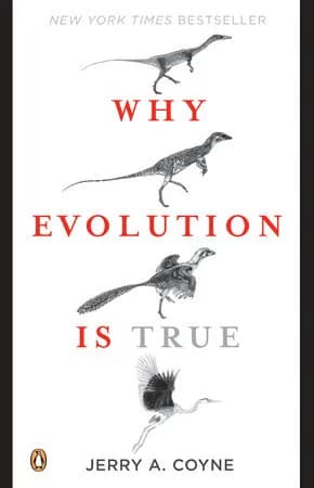 Book cover: Why Evolution Is True
