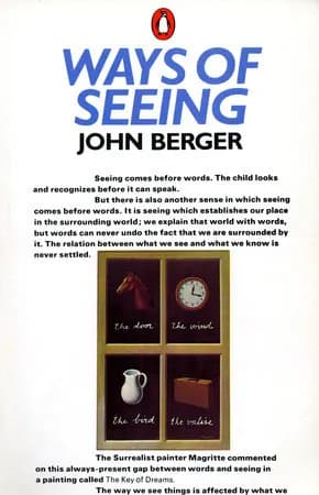 Book cover: Ways of Seeing