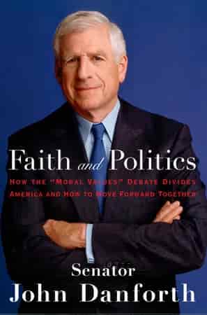 Book cover: Faith and Politics