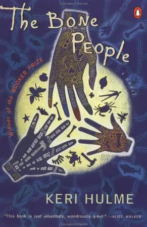 Book cover: The Bone People
