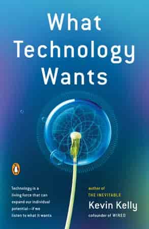 Book cover: What Technology Wants