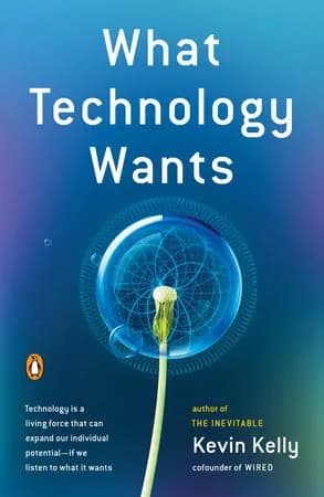Book cover: What Technology Wants