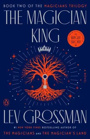 Book cover: The Magician King