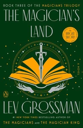 Book cover: The Magician's Land