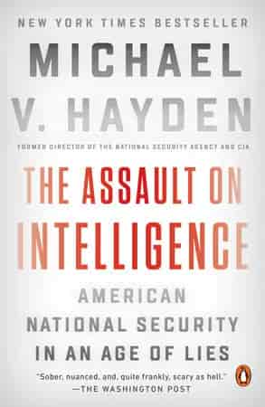 Book cover: The Assault on Intelligence