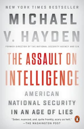 Book cover: The Assault on Intelligence
